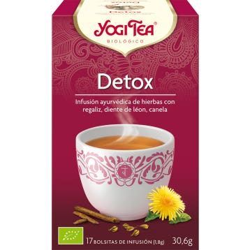 YOGI TEA DETOX BIO G30,6
