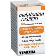 Melatonina Dispersión 1 Mg 60 comp