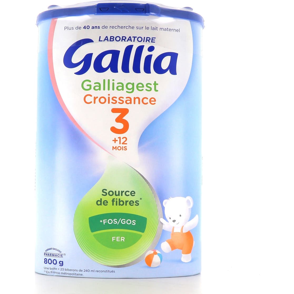 Galliagest Croiss Lait Pdr800G