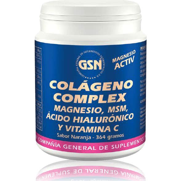 Gsn Colágeno Complex 364 G