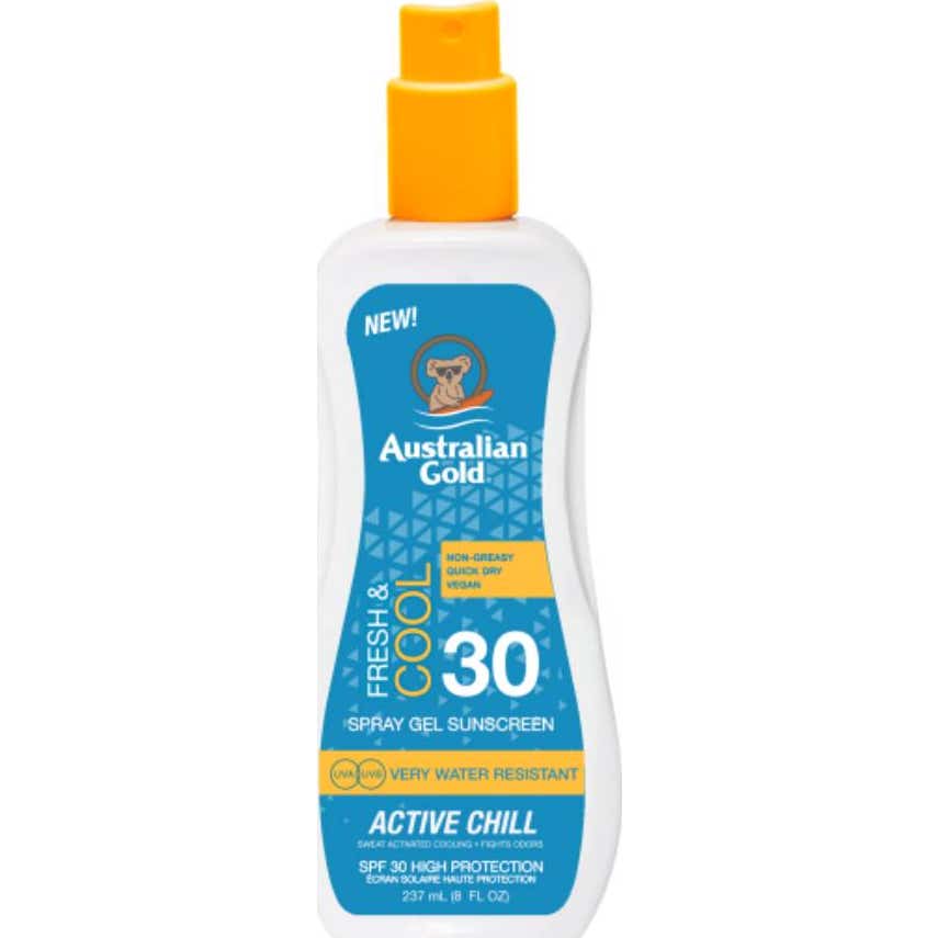 Australian Gold SPF30 Active Chill Spray Gel 237ml
