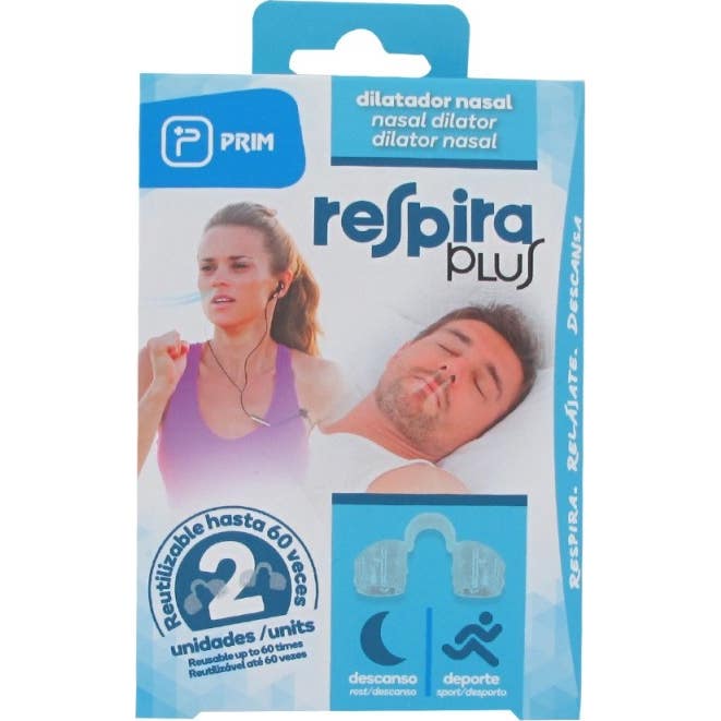 Prim Respira Plus Dilatador Nasal 2uds