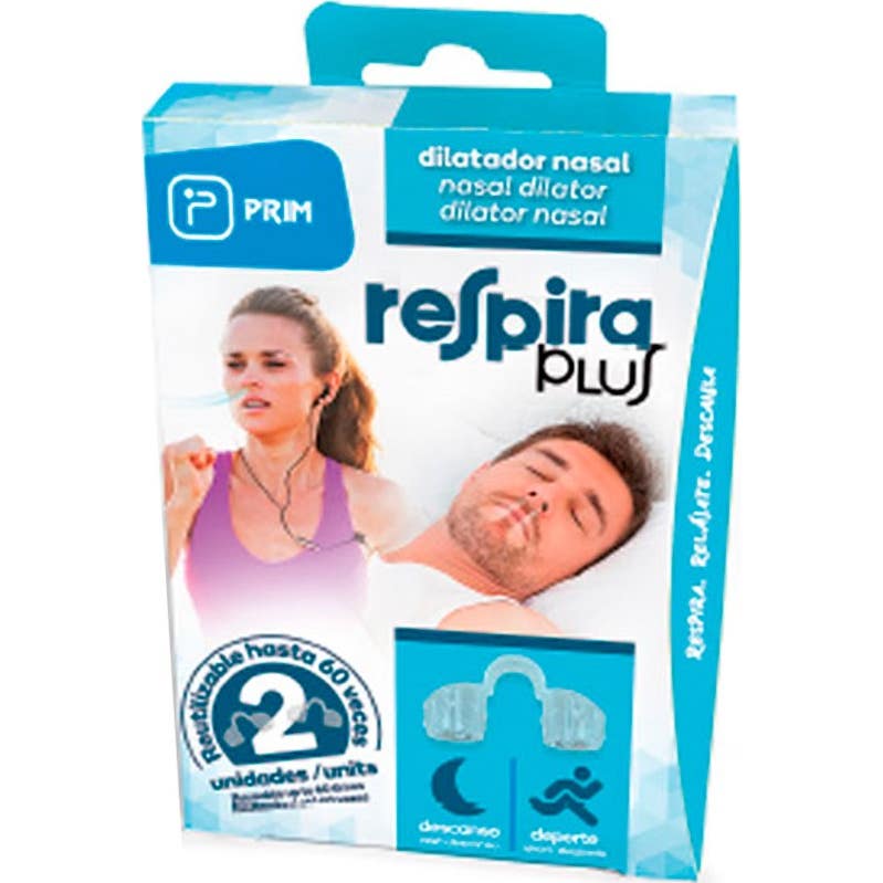 Prim Respira Plus Dilatador Nasal 2uds