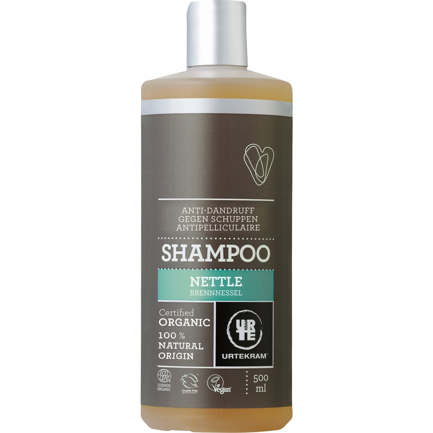 Urtekram Champu OrtigaAnticaspa 500ml