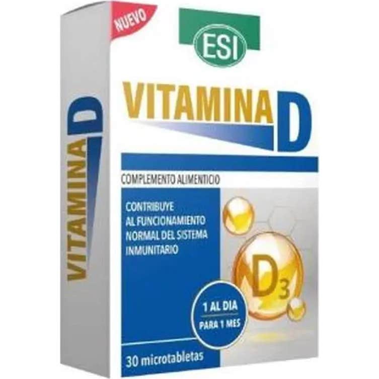 Esi Vitamina D 30 Tabletas