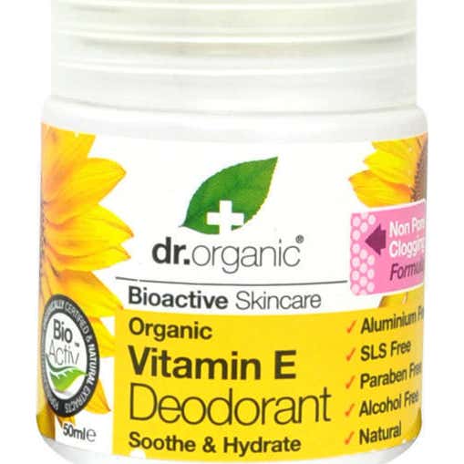 Dr.Organic Vitamin E Deodorant 50 ml