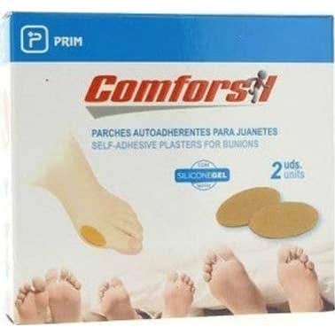 Comforsil juanetes parche autoadherente 2uds