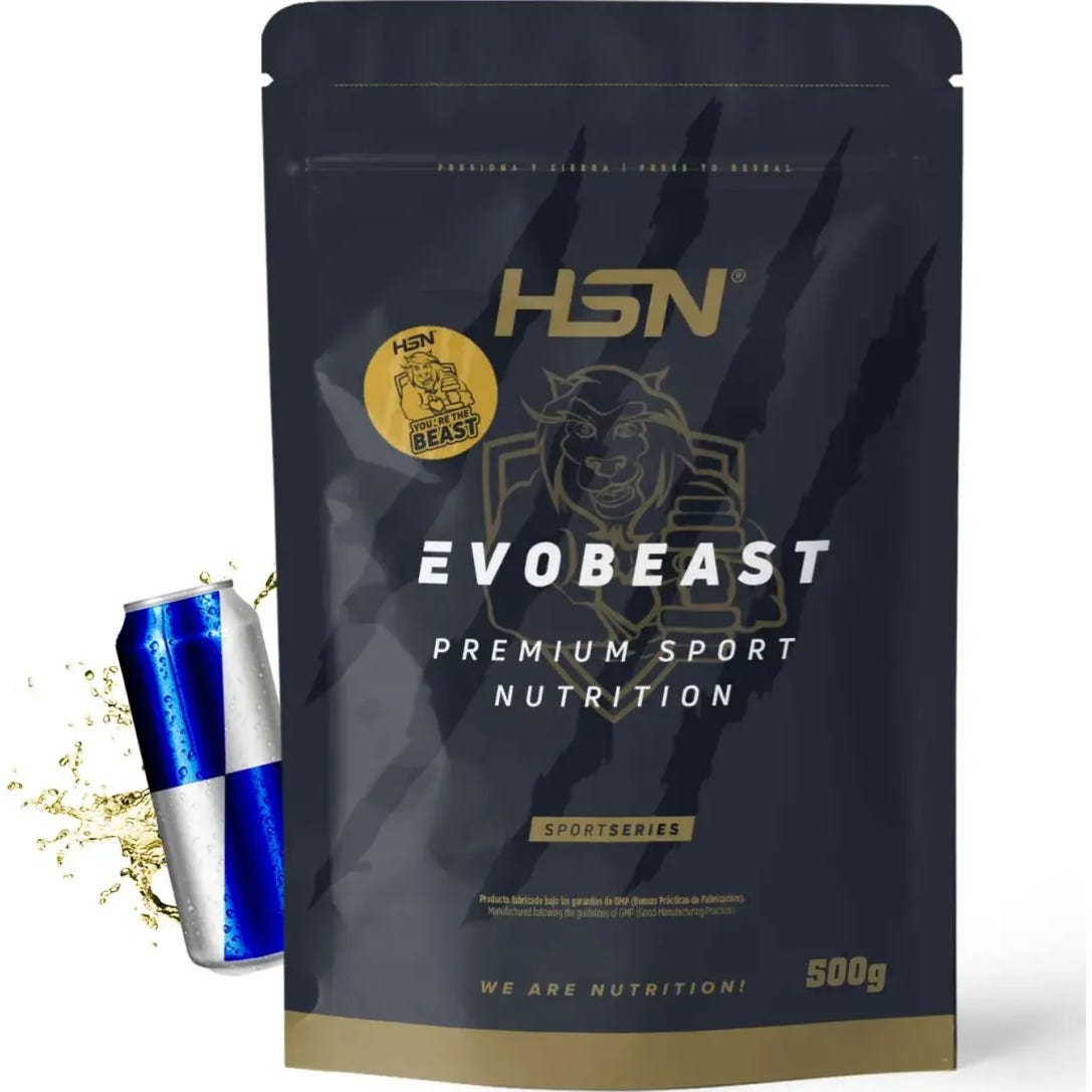 Hsn Evobeast Bebida Energética 500G