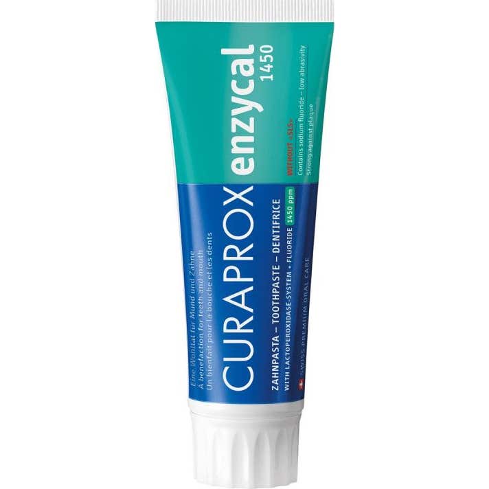 Curaprox Enzycal 1450 Pasta Dental 75ml