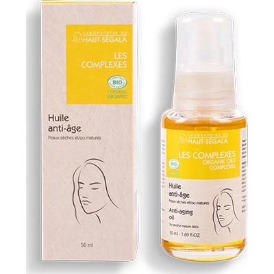 Laboratoire du Haut-Ségala Aceite Antiedad Bio 50 ml
