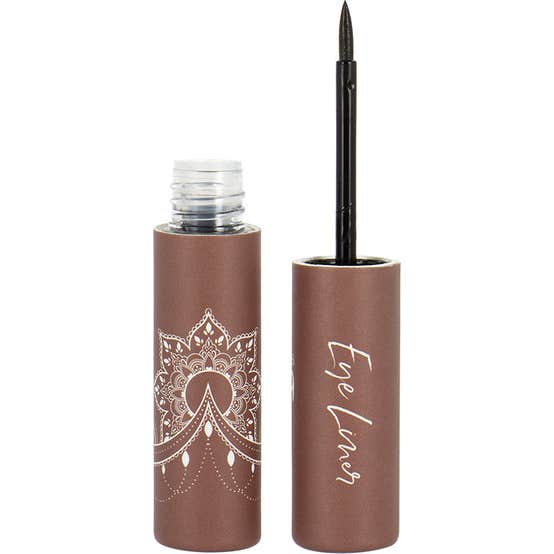Boho green Liner Eyeliner Líquido 02 Marrón 3 ml