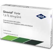 Ibsa Sinovial Forte Sir 1 6% 3Pcs