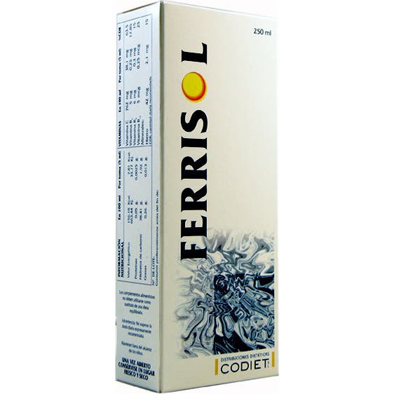 Codiet Mujer Ferrisol 250Ml - Imagen 3