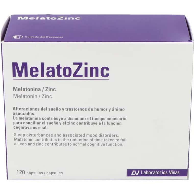 Viñas Melatozinc 120Cáps