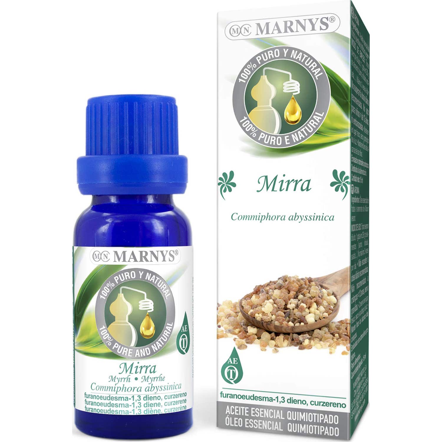 Marnys Aceite Esencial de Mirra 15ml