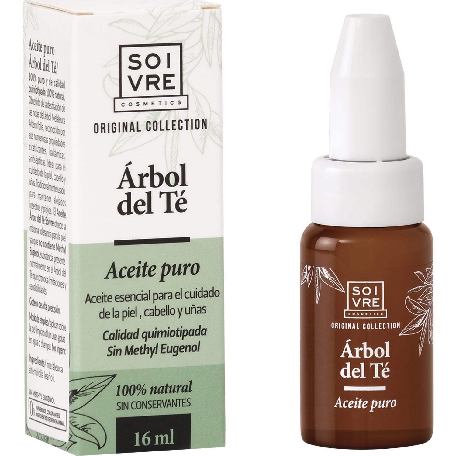 Soivre aceite de árbol del té 16ml