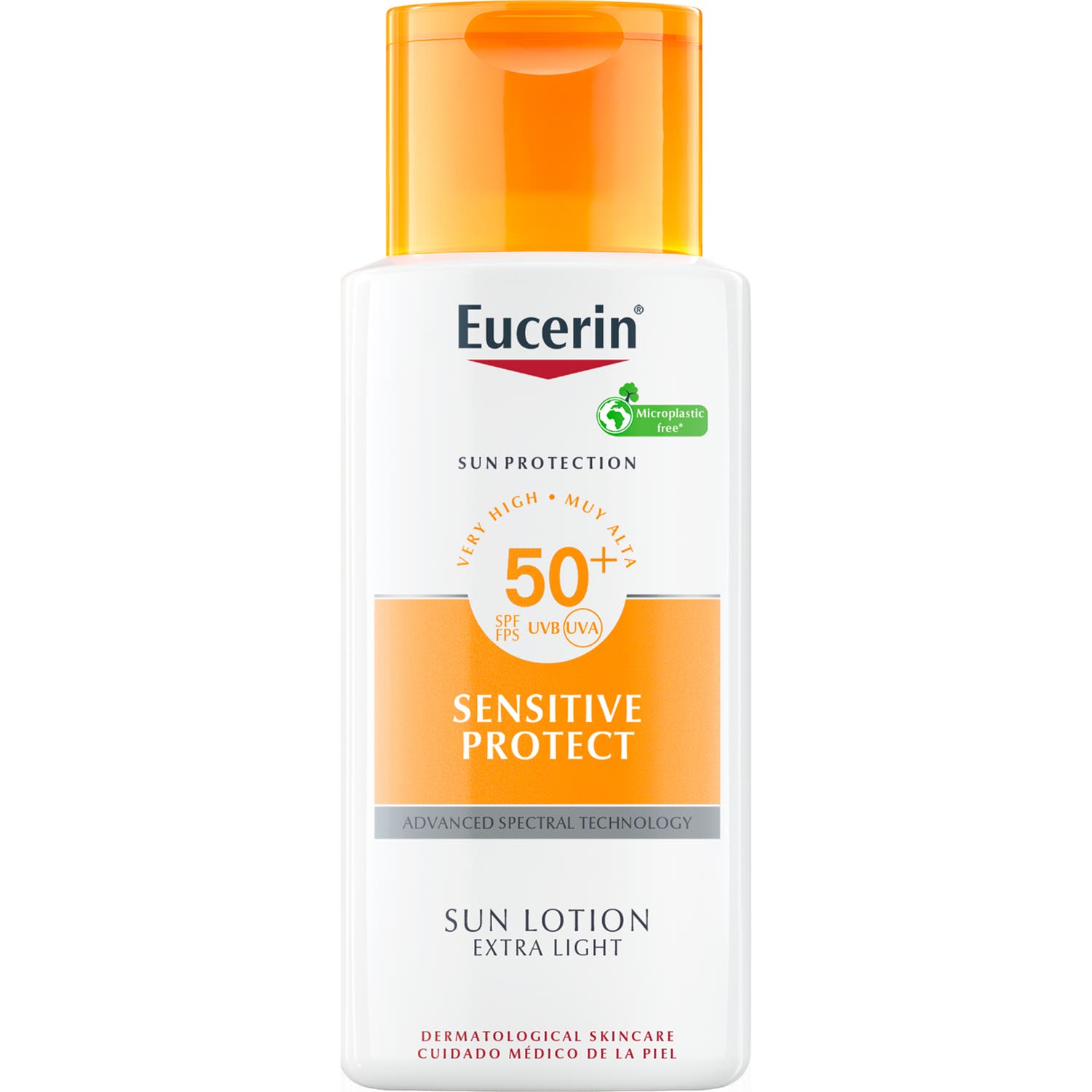 Eucerin Loción Solar Extra LightSPF50+ 150ml