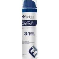Farline Espuma de Afeitar 250 ml