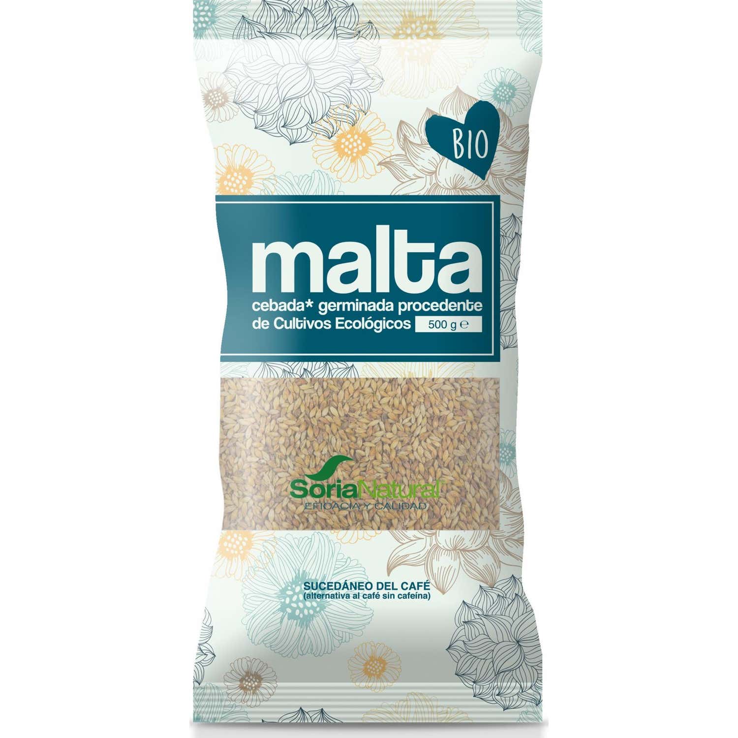 Soria Natural Malta 500g