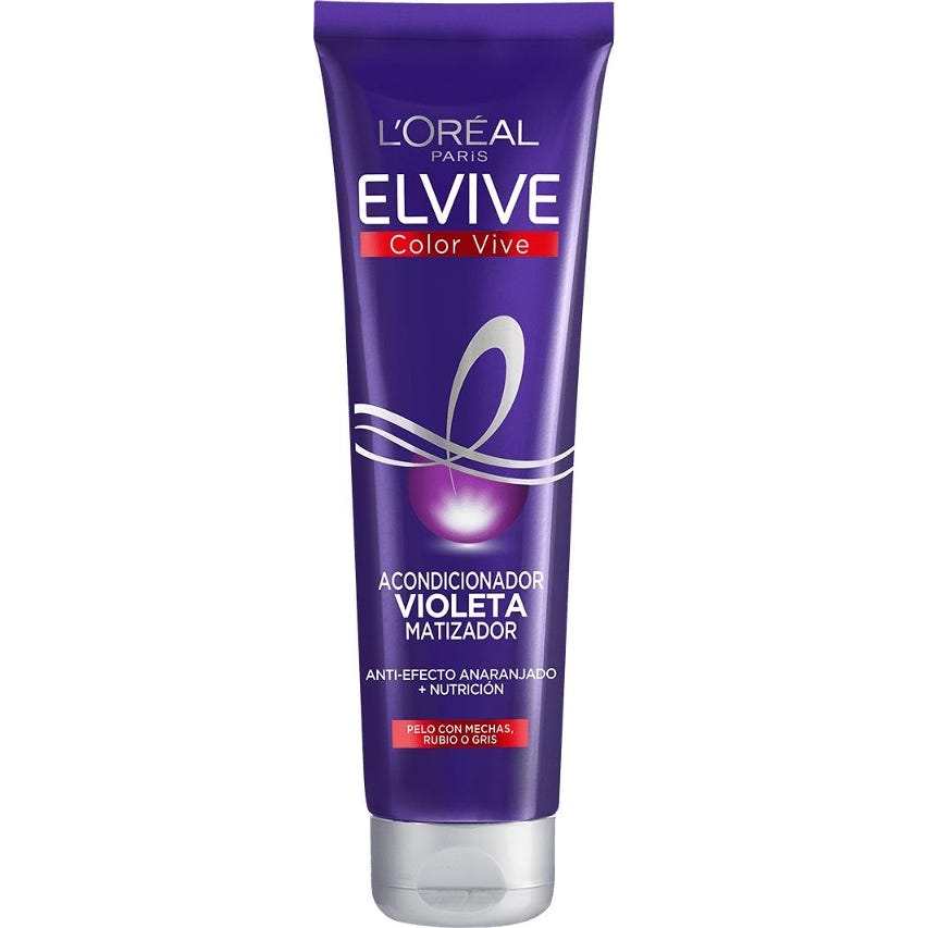 'L''Oreal Elvive Color Vive Violeta Mascarilla 150 ml'