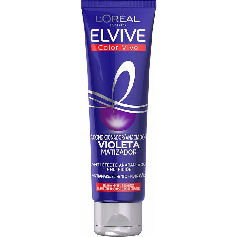 L'Oreal Elvive Color Vive Violeta Mascarilla 150ml