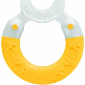 Baby Mam Amarillo Bite & Brush Mordedor 1 Ud
