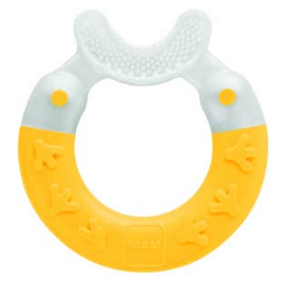 Baby Mam Bite & Brush Mordedor Amarillo 1 ud