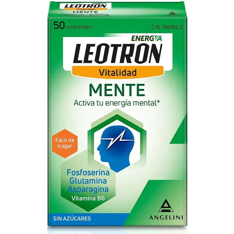 Leotron Mente 50caps