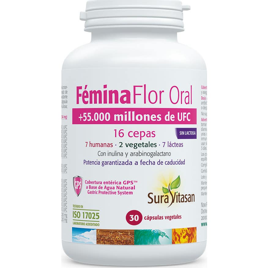 Sura Vitasan Fémina Flor Oral 30 caps