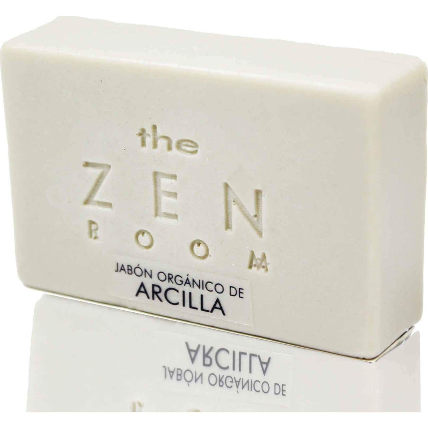 Radhe Shyam Jabón The Zen Room Orgánico Arcilla Pastilla de 30g