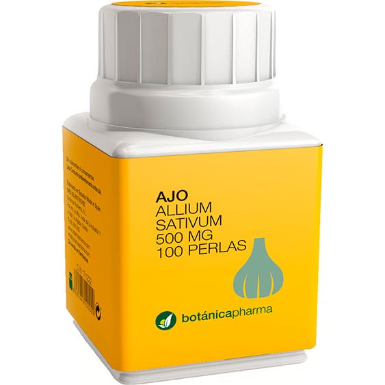 Botánicapharma Ajo 500 Mg 100 Perlas