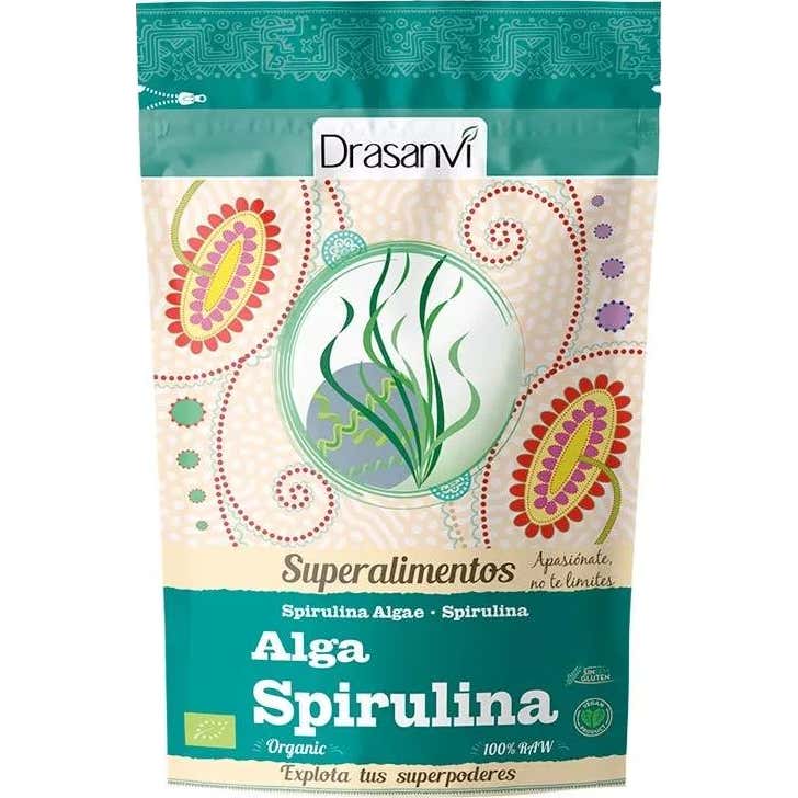 Alga Espirulina Bio Super Alimentos Drasanvi 150 g