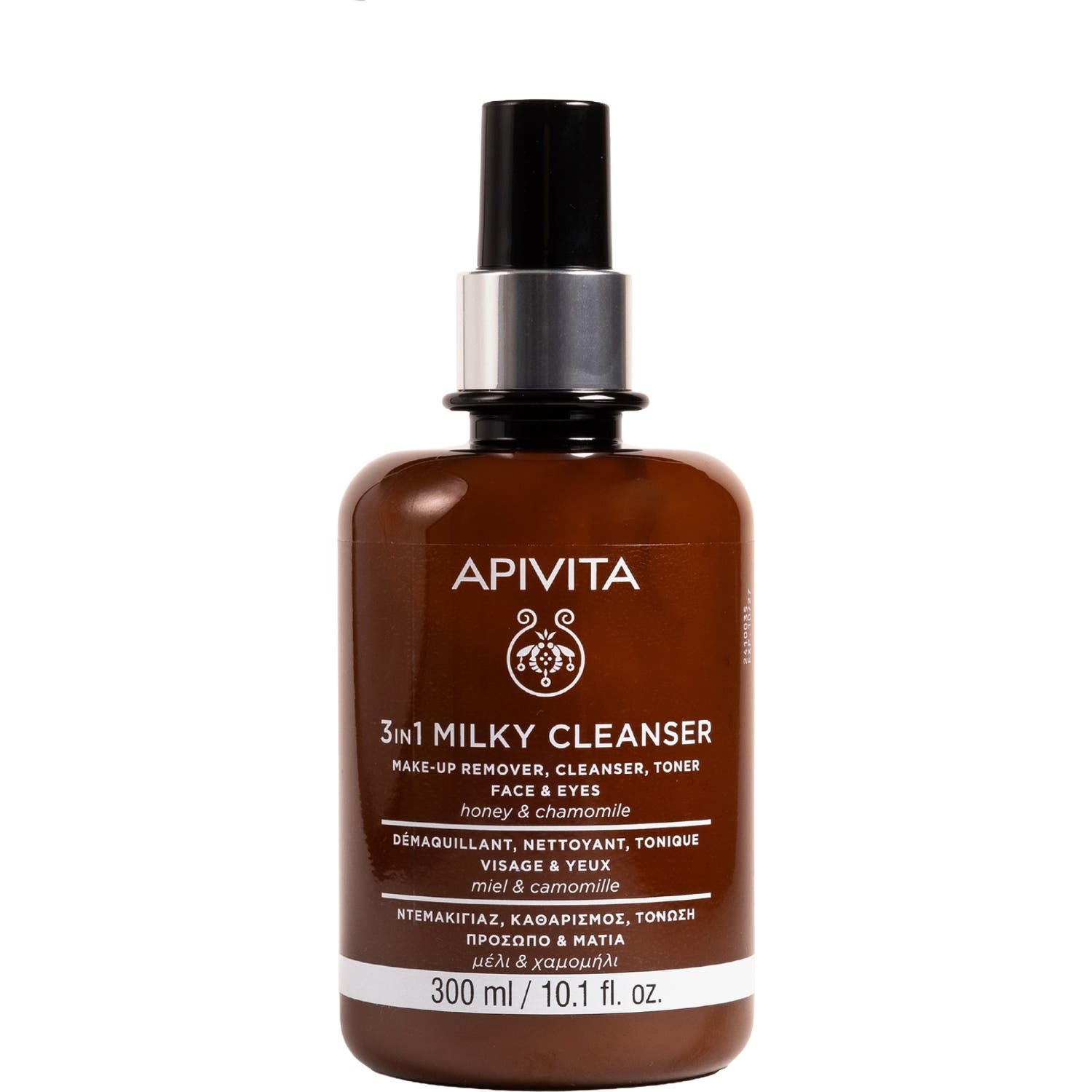 Apivita Leche Facial Limpiadora 3 en 1 Camomila 300ml