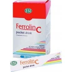 Esi Trepat Diet Ferrolin C Pocket Drink 24 sobres