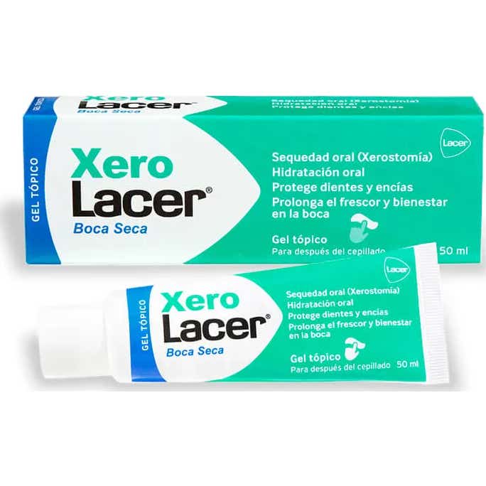 Lacer XeroLacer Boca Seca Gel Tópico 50ml