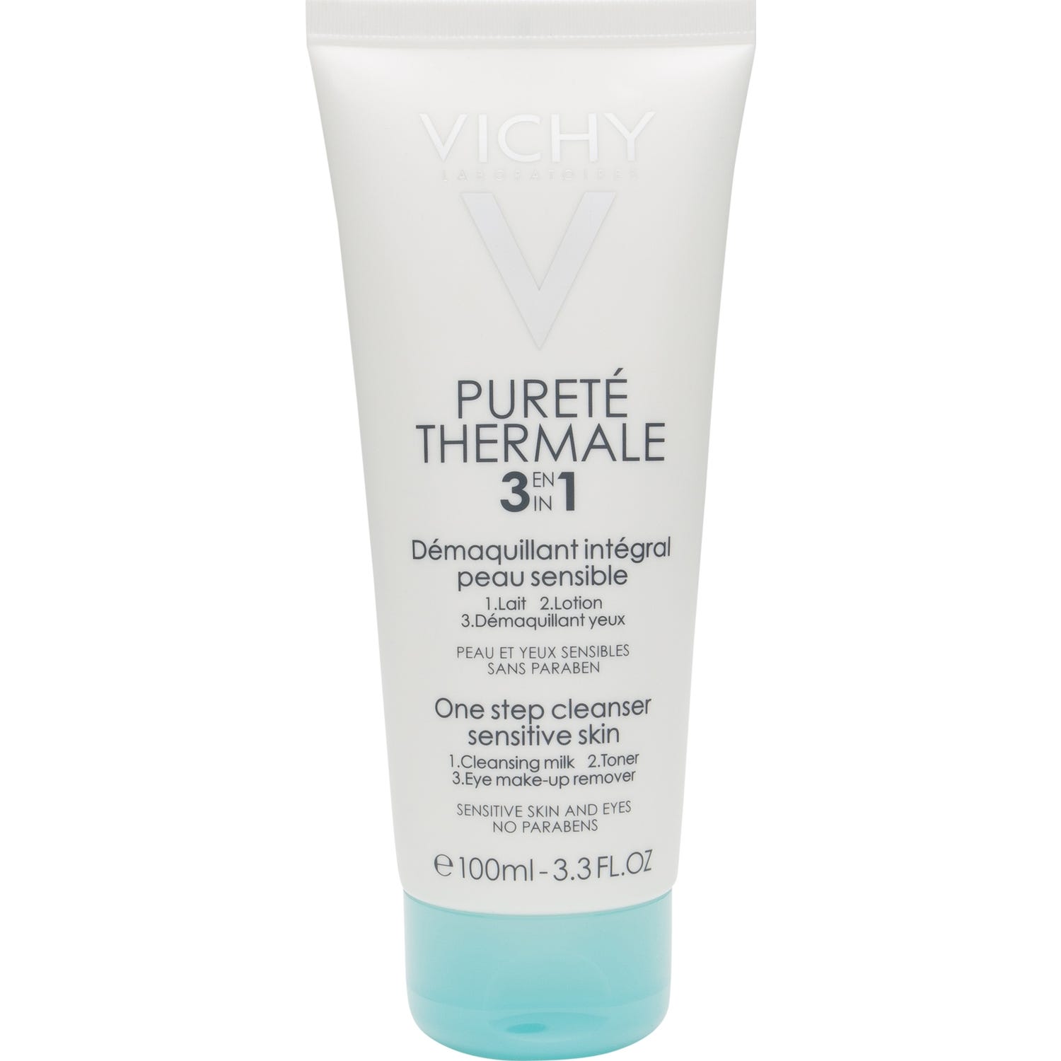 Vichy Pureté Thermale Desmaquillante Integral 3 en 1 100ml