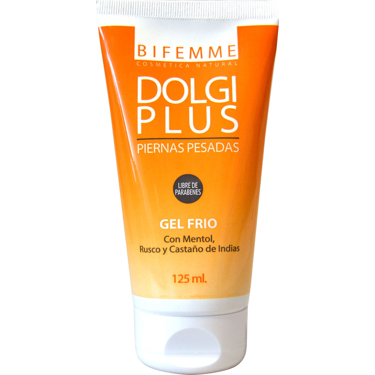 Bifemme Dolgi Plus Piernas Pesadas gel Frío 125 ml
