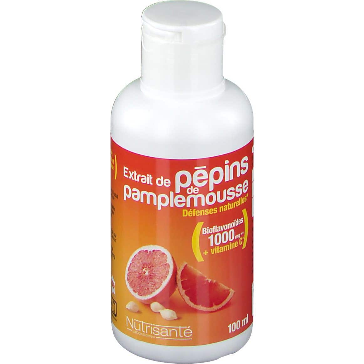 ¿Nuttralización? Pellets de Pomelo Extracto 100ml