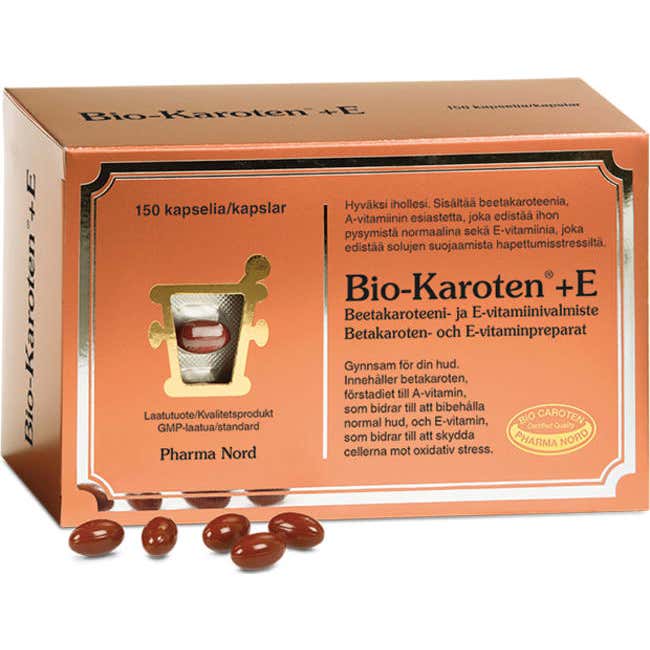 Pharma Nord Activecomplex® Caroteno + E Pack 120+30 Cápsulas - Imagen 2