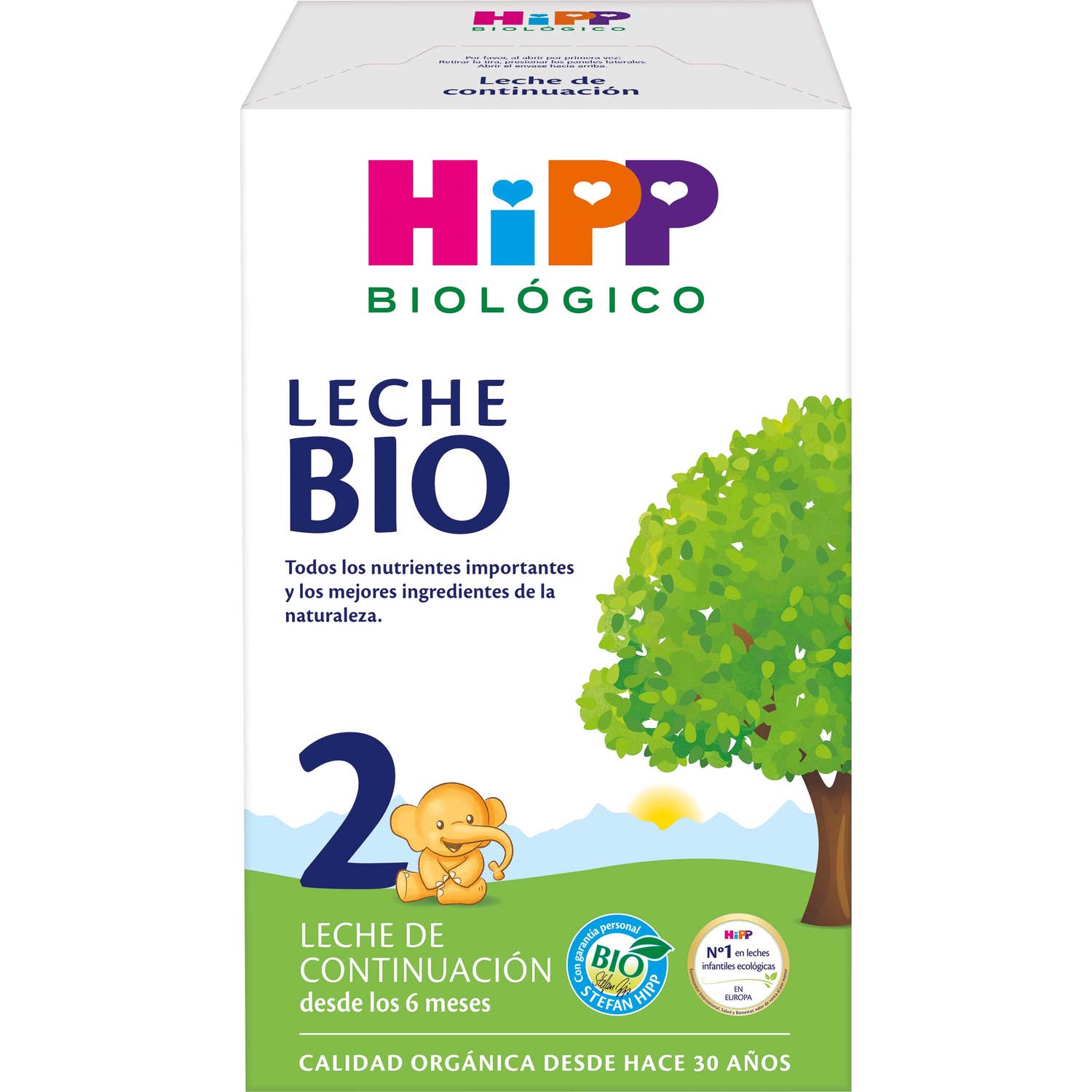 Hipp Leche 2 De Continuación Bio 600g