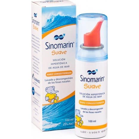 Sinomarin® Plus Algues Décongestionnant Nasal Naturel 100 ml