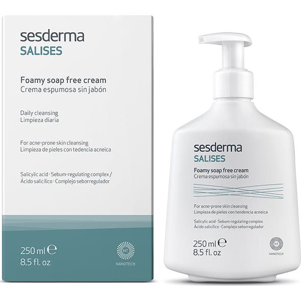 Sesderma Salises Crema Espumosa Sin Jabón 250 ml