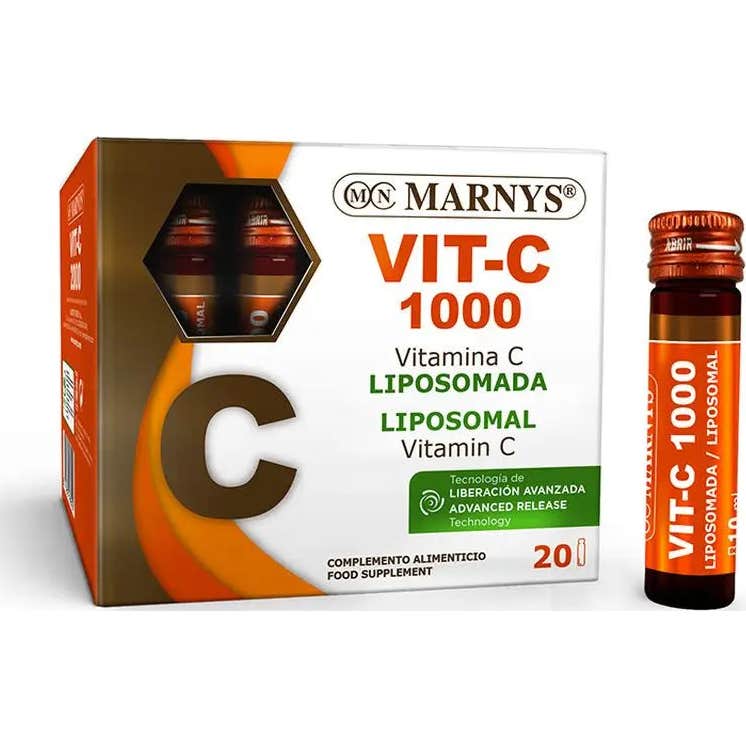 Marnys Vit-C 1000 Vitamina C Liposomada 20x10ml