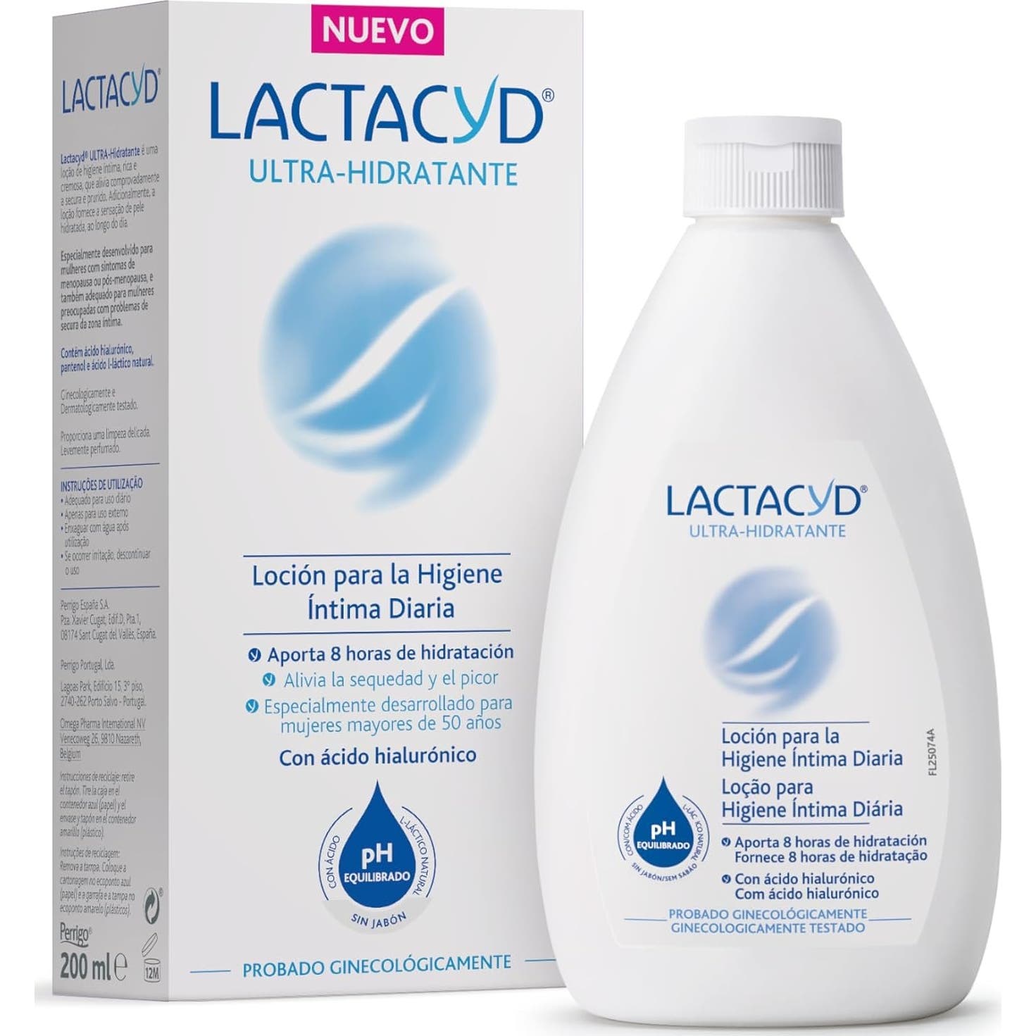 Lactacyd Higiene Íntima Hidratante 200ml