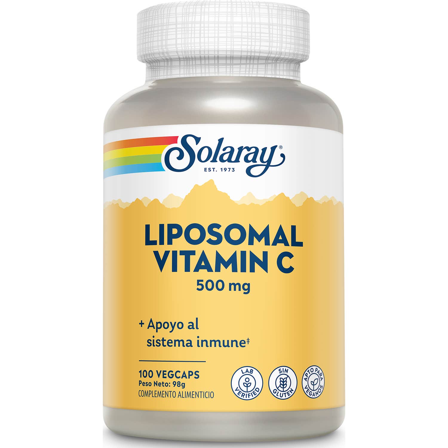 Solaray Liposomal Vitamin C 400mg 100caps