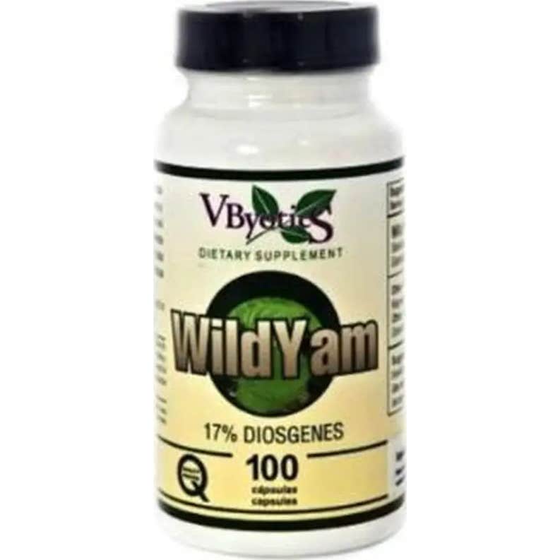 Vbyotics Wild Yam 100 Cápsulas - Imagen 2