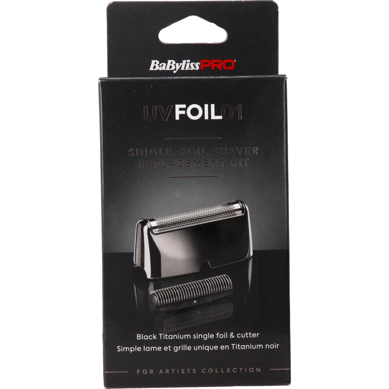 Babyliss Pro Uvfoil 01 Shaver Replacement 1ud
