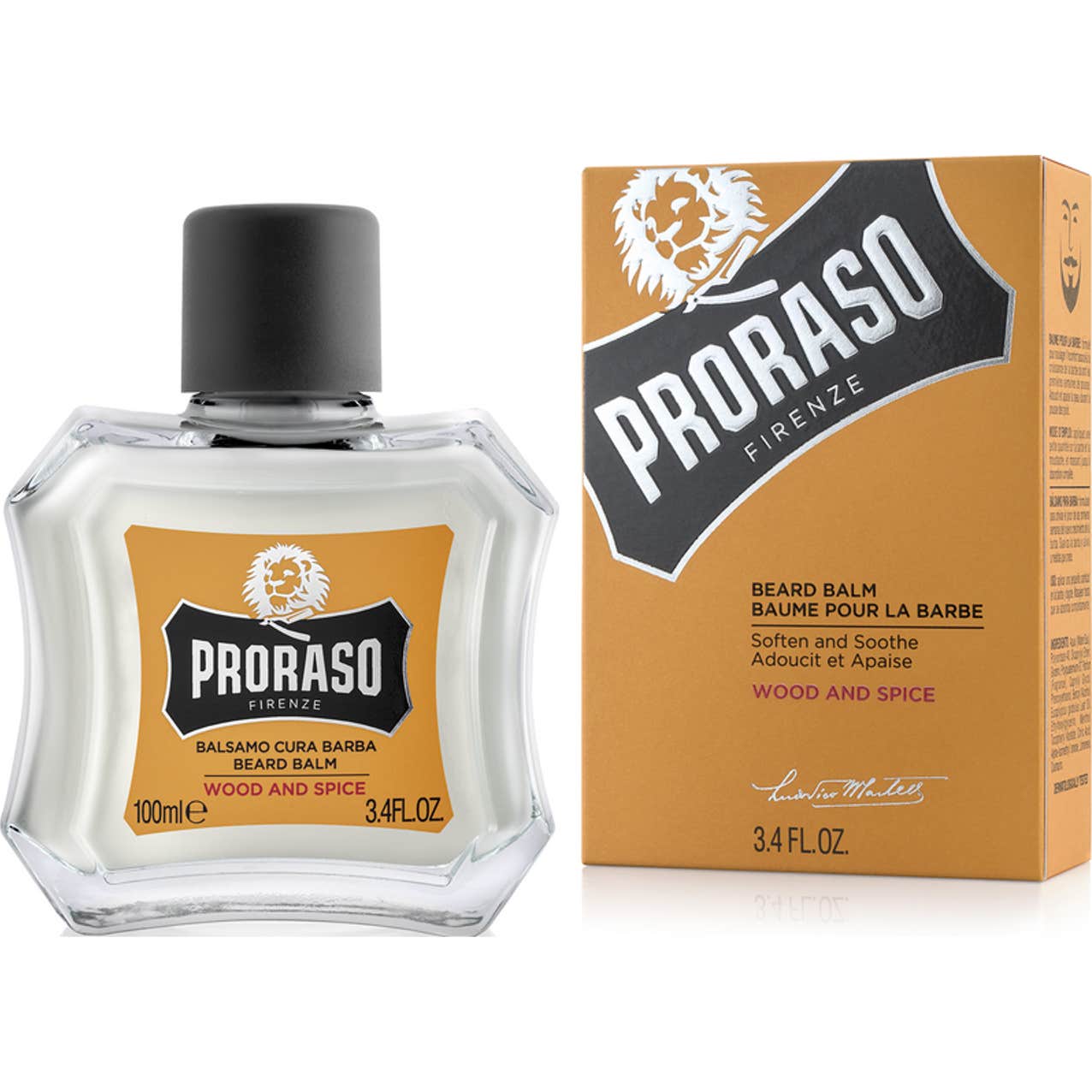 Poraso Bálsamo Cura Barba 100ml