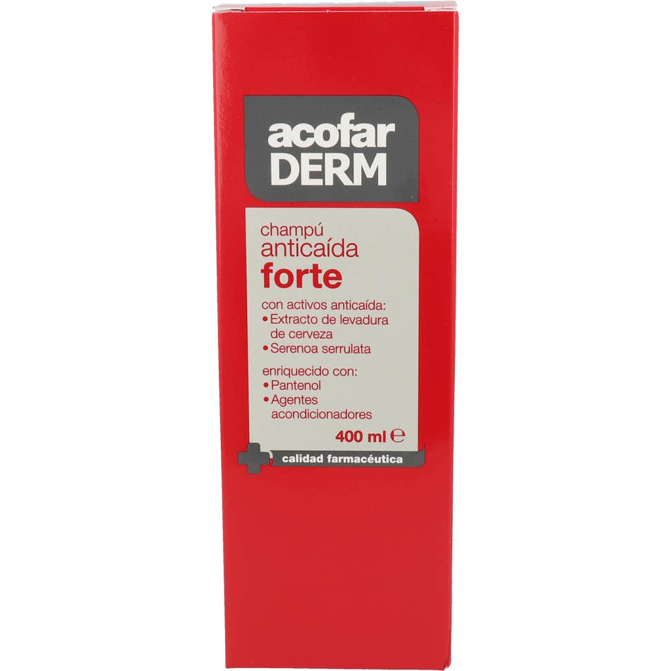 Acofarderm Forte Champú Anticaída 400ml