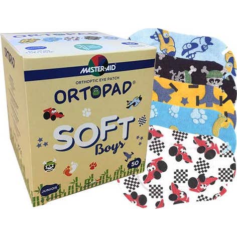 Ortopad Soft Boys Júnior 50uds